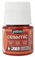 Farby i media malarskie - PEBEO FARBY DO CERAMIKI 45ML SCALE BROWN - miniaturka - grafika 1
