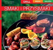 Książki kucharskie - Smaki i Przysmaki. Grill, Mięsa, Sałatki - miniaturka - grafika 1
