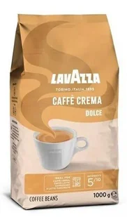Lavazza, kawa ziarnista, Crema Dolce, 1 kg - Kawa - miniaturka - grafika 1
