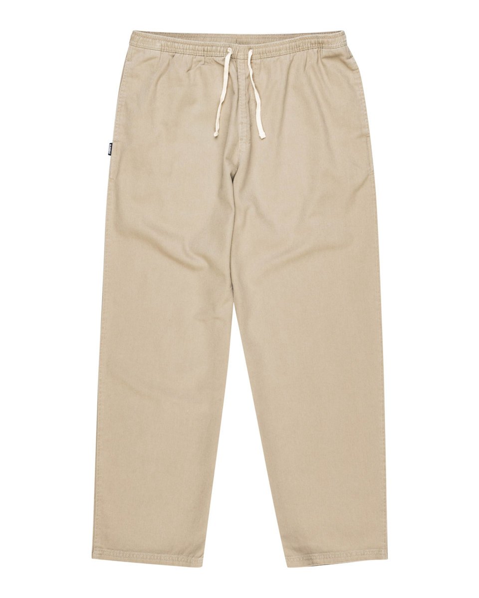 Spodnie męskie Element Chiilin Twill proste luźne-M