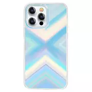 Etui i futerały do telefonów - Kingxbar Streamer Series luksusowe eleganckie etui na iPhone 13 Pro niebieski (Triangle) - miniaturka - grafika 1