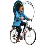 Kurtki rowerowe - ochrona przed deszczem dla rowerów, która zastępuje odzież przeciwdeszczową - miniaturka - grafika 1