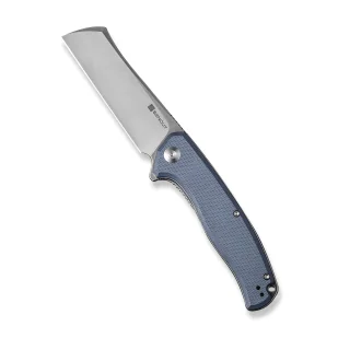 Nóż składany Sencut Traxler Neutral Blue G10, Satin 9Cr18MoV (S20057C-2) - Noże - miniaturka - grafika 3