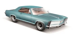 MAISTO Buick Riviera 1965 1/26 31214 BU - Samochody i pojazdy dla dzieci - miniaturka - grafika 1