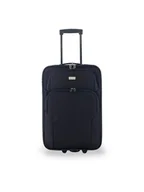 Nerki - Semi Line Walizka kabinowa T5679-1 Czarny - miniaturka - grafika 1