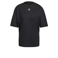 Koszulki i topy damskie - adidas T-shirt damski, czarny, 34 - miniaturka - grafika 1