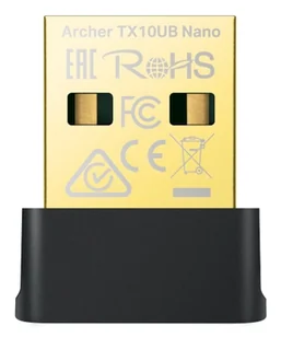 TP-Link Archer TX10UB Nano Bluetooth 600 Mbit/s - Karty sieciowe - miniaturka - grafika 1