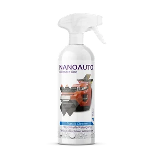 Konserwacja plastików na zewnątrz pojazdów - NANOAUTO PLASTIC CLEANER - Kosmetyki samochodowe - miniaturka - grafika 1