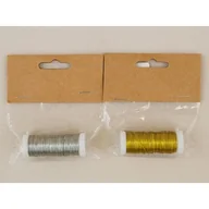 Ozdoby bożonarodzeniowe - Drucik dekoracyjny 30 m - miniaturka - grafika 1