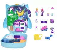 Figurki dla dzieci - Polly Pocket. Piżama party sówki HKV37 - miniaturka - grafika 1