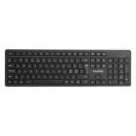 Klawiatury - eSTUFF GLB212102 klawiatura USB QWERTY Skandynawia Czarny - miniaturka - grafika 1
