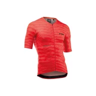 Koszulki rowerowe - Koszulka rowerowa gravel szosa NORTHWAVE Blade Jersey czerwony - miniaturka - grafika 1