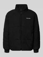 Kurtki męskie - Kurtka pikowana ze stójką - miniaturka - grafika 1