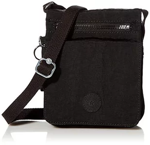 Kipling Damska nowa torba na ramię El Dorado kabriolet na ramię, Czarny Noir - Rozmiar Uniwersalny - Torebki damskie - miniaturka - grafika 1