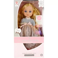 Lalki dla dziewczynek - Lalka 35cm z akcesoriami Mega Creative - miniaturka - grafika 1