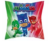 Pościel dla dzieci - Poszewka Na Poduszkę 40x40 Pj Masks Pidżamersi 02 - miniaturka - grafika 1