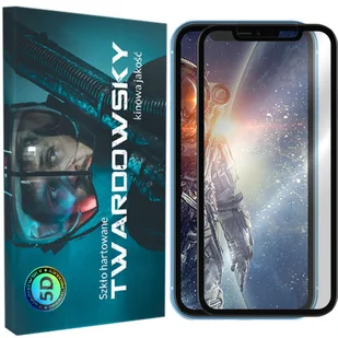 Szkło Hartowane Twardowsky 5D 9H Do Iphone 11 - Szkła hartowane na telefon - miniaturka - grafika 1