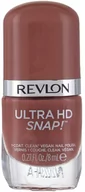 Lakiery do paznokci - Lakier do paznokci Revlon Ultra HD Snap! Nail Polish 013 Basic 8 ml (309970139452) - miniaturka - grafika 1