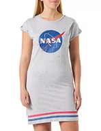 Piżamy damskie - Nasa Damska koszula nocna, Szary, L - miniaturka - grafika 1