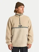 Bluzy męskie - Billabong Polar Boundary Tombstone EBYFT00158 Beżowy Regular Fit - miniaturka - grafika 1