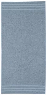 Kleine Wolke Royal Wegański Ręcznik do rąk niebieski 50x100 cm ECO LIVING - Ręczniki - miniaturka - grafika 1