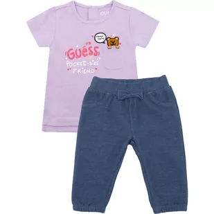 Guess Komplet | Regular Fit - Dresy i komplety dla dziewczynek - miniaturka - grafika 1