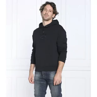 Armani Exchange Bluza | Regular Fit - Bluzy męskie - miniaturka - grafika 1