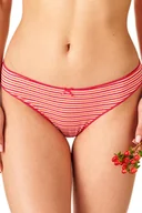 Majtki damskie - KEY FIGI DAMSKIE LPR 331 B22 2 szt. XL CZERWONY - miniaturka - grafika 1