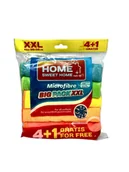 Ściereczki, gąbki, czyściki - HOME SWEET HOME ścierki mikrofibra XXL 4+1 - miniaturka - grafika 1