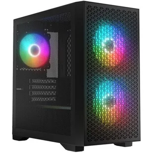 ModeCom LOGIC Dart Pro ARGB Mini Czarny AM-DART-PRO-ARGB-10 - Obudowy komputerowe - miniaturka - grafika 1