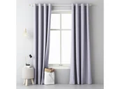 Zasłony - Room99 Zasłona Dekoracyjna Aura Lila 00059620 - miniaturka - grafika 1