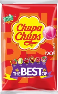 CHUPA CHUPS BEST OF TORBA 120X12G - Gumy do żucia, lizaki, dropsy - miniaturka - grafika 1