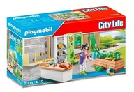 Figurki dla dzieci - Zestaw z figurkami City Life 71333 Sklepik szkolny - miniaturka - grafika 1