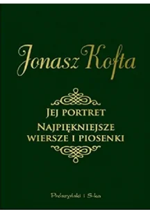 Jej portret. Najpiękniejsze wiersze i piosenki - Poezja - miniaturka - grafika 2
