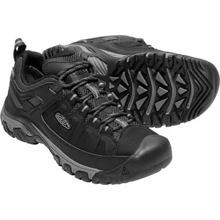 Buty trekkingowe męskie KEEN TARGHEE EXP WP - Buty trekkingowe męskie - miniaturka - grafika 2