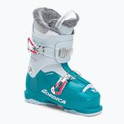 Buty narciarskie - Buty narciarskie dziecięce Nordica Speedmachine J2 niebiesko-białe  20.5 cm - miniaturka - grafika 1
