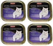 Mokra karma dla kotów - Animonda Vom Feinsten Adult Cat smak z kurczakiem i owocami morza 30 x 100g AN-83306 - miniaturka - grafika 1