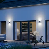 Lampy ogrodowe - STEINEL Kinkiet zewnętrzny L940 SC, antracyt, czujnik, 2-punktowa - miniaturka - grafika 1