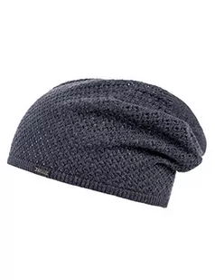 Capo Damska czapka dzianinowa Knit Cotton Beanie, szary (Grey 5), jeden rozmiar - Czapki damskie - miniaturka - grafika 1