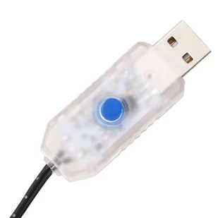 Lumarko Palma z oświetleniem, 136 ciepłych białych LED, 220 cm - Oświetlenie świąteczne - miniaturka - grafika 10