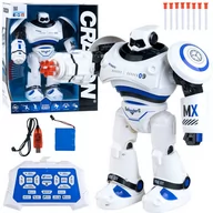 Roboty dla dzieci - Interaktywny Tańczący ROBOT chodzi + pilot RC0398 - miniaturka - grafika 1