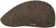 Czapki damskie - Czapka Texas Wool Jodełka by Stetson, brązowo-czarny, S (54-55 cm) - miniaturka - grafika 1