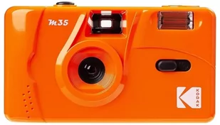 Aparat analogowy Kodak M35 Reusable Camera papaya - Aparaty analogowe - miniaturka - grafika 1