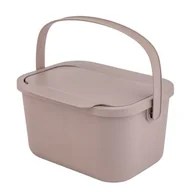 Pudła i pojemniki do przechowywania - Pojemnik uniwersalny 23,5 x 18,5 x 13 cm 4,5 l taupe - miniaturka - grafika 1