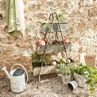 Konsole i sekretarzyki - Etażerka Esttar - miniaturka - grafika 1