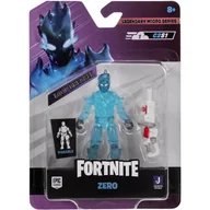 Figurki dla dzieci - FORTNITE LEGENDARY MICRO SERIES JAZWARES ORYGINALNA RUCHOMA FIGURKA ZERO - miniaturka - grafika 1