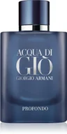 Wody i perfumy męskie - GIORGIO ARMANI Acqua Di Gio Profondo - Woda Perfumowana 75 ml - miniaturka - grafika 1