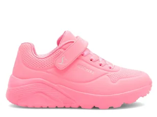 Buty dziecięce Skechers 310451LNPNK UNO LITE Różowe - Buty dla dziewczynek - miniaturka - grafika 1