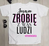 Koszulki męskie - koszulka dla wychowawcy - miniaturka - grafika 1