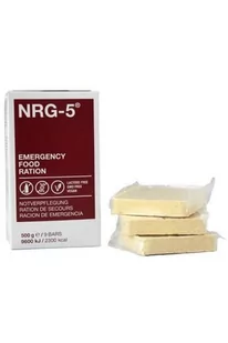 Trek'n Eat Trek'n Eat NRG-5 Żelazna racja 500g  2021 Żywność turystyczna 30200 - Racje żywnościowe - miniaturka - grafika 1